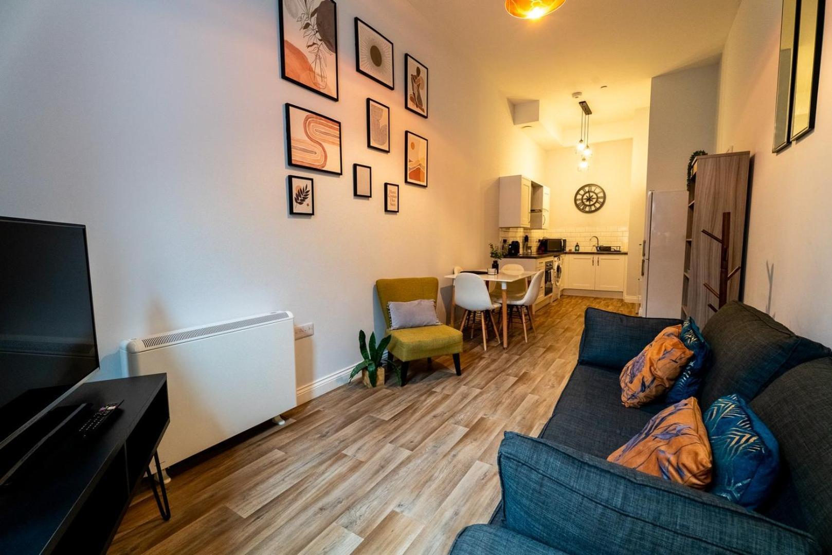 Free Parking | Smart Tv | 4 Guests Apartment Swansea Exterior photo
